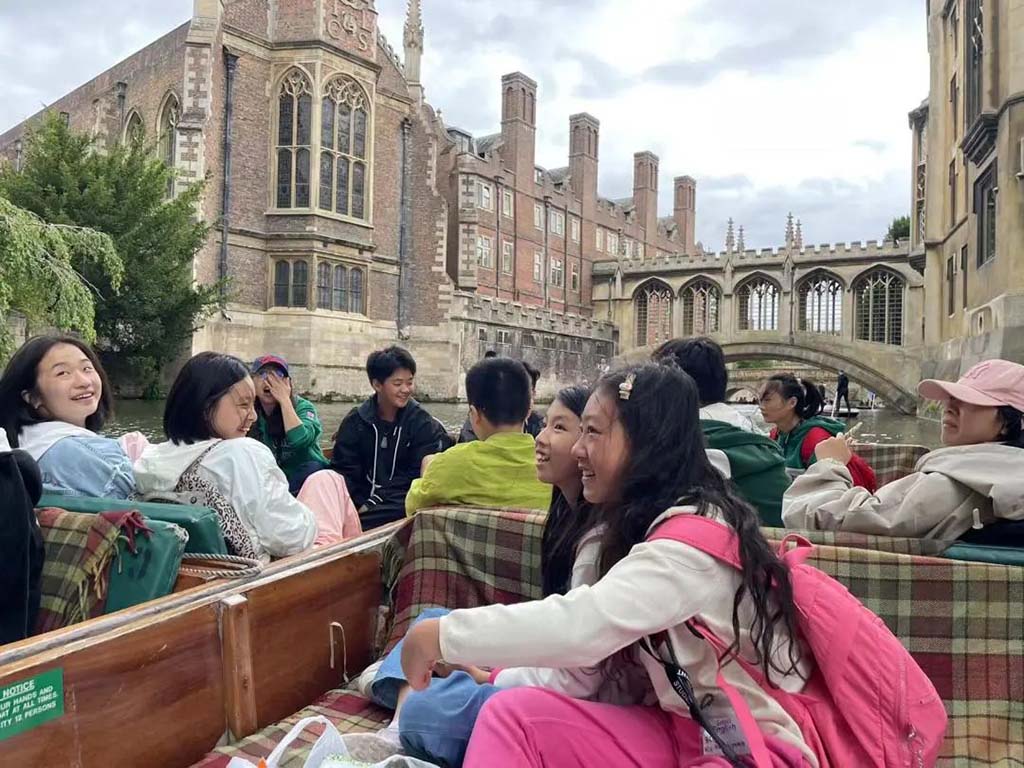 学生夏令营日记|我只是想让夏令营留在我记忆中更久一些